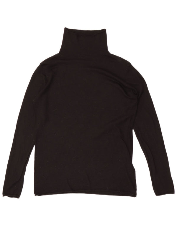 H&M Dame Top Langærmet UK 14 Medium Sort Modal