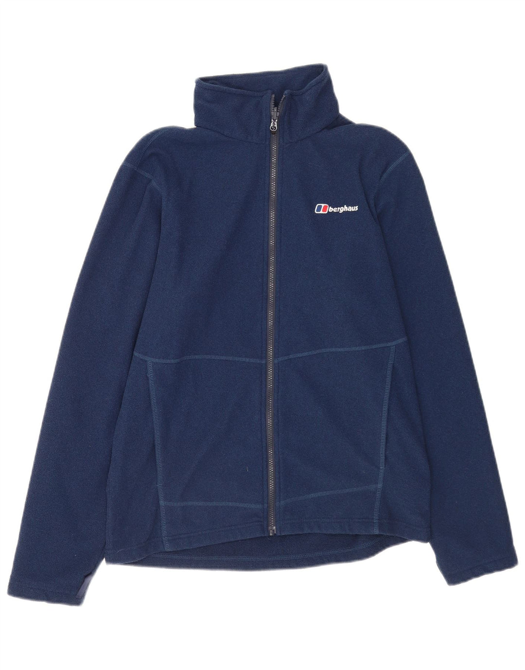 Bergans Træningsdragt til mænd, topjakke, stor marineblå polyester