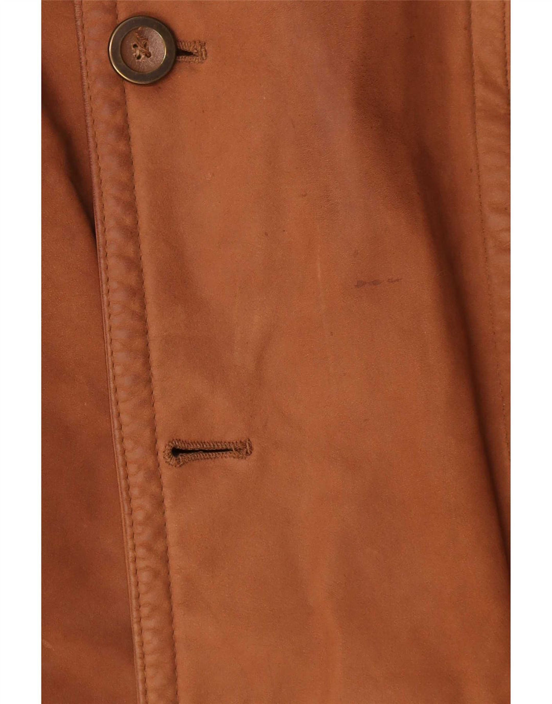 Vintage herre læderfrakke UK 40 Large Brown