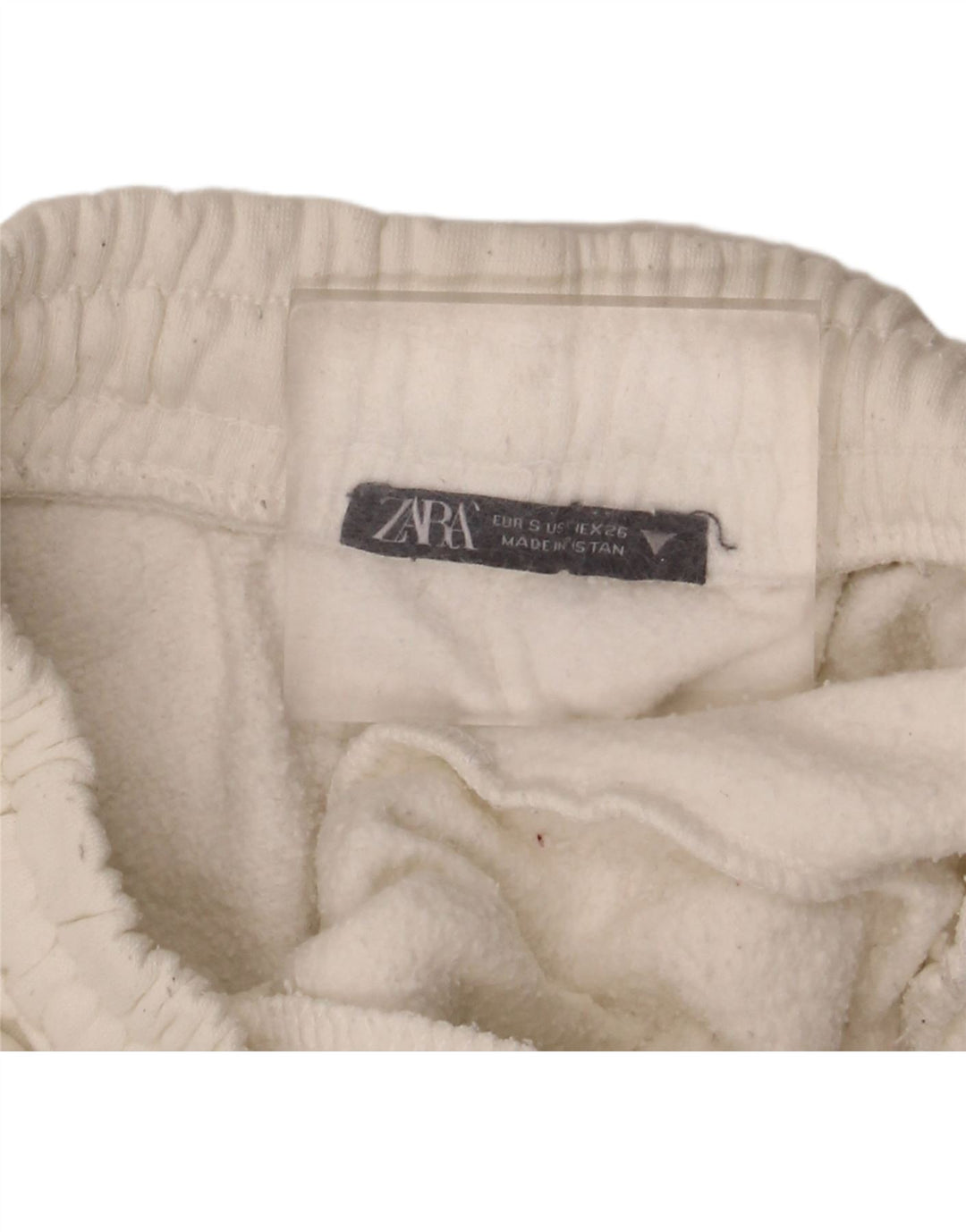 Zara træningsdragt til kvinder Joggers UK 8 Small White