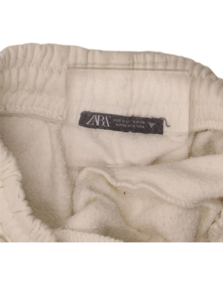 Zara træningsdragt til kvinder Joggers UK 8 Small White