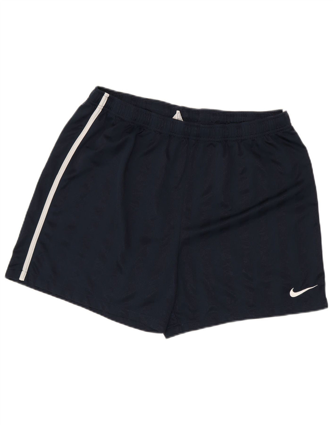 NIKE Sportshorts til mænd XL marineblå stribet polyester