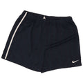 NIKE Sportshorts til mænd XL marineblå stribet polyester