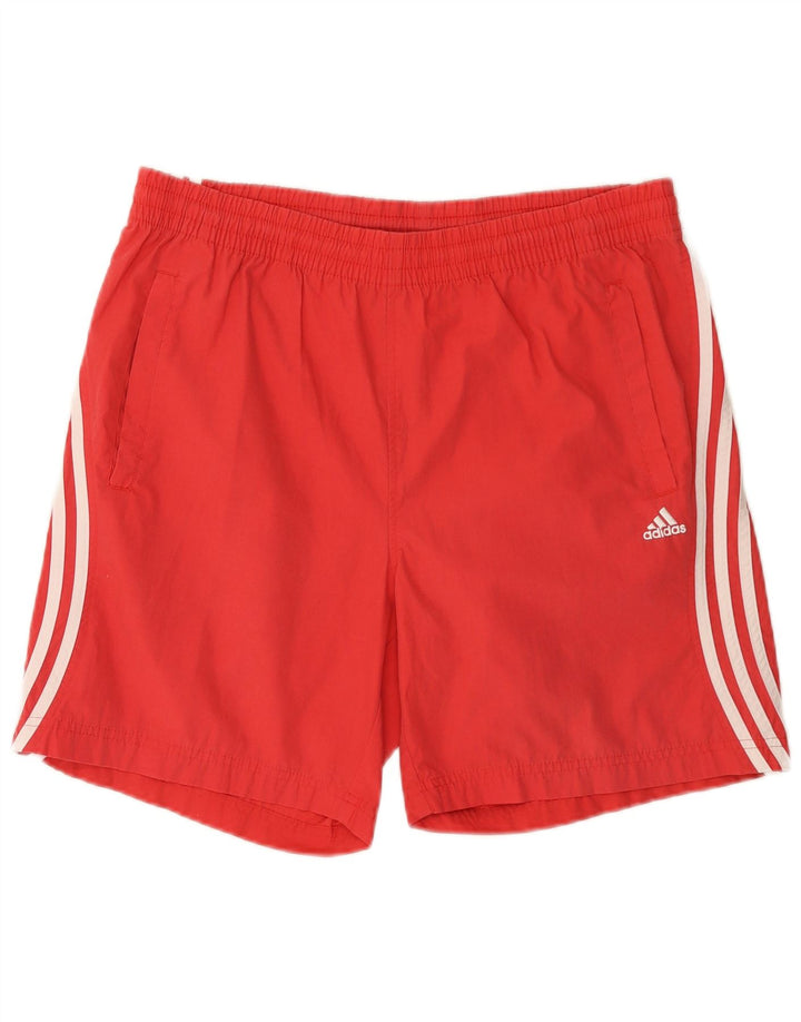 ADIDAS Sportsshorts til mænd Medium rød polyester