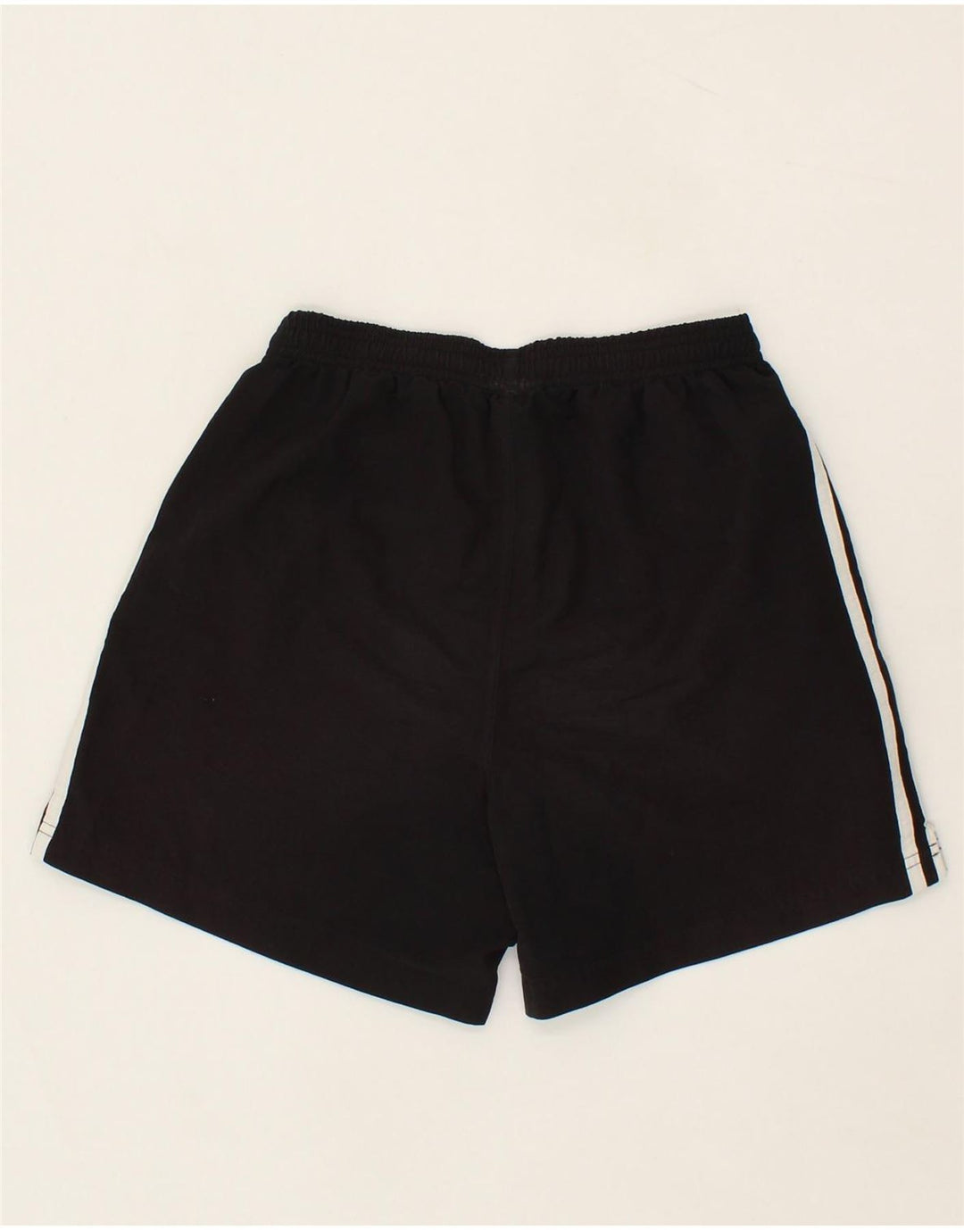 ADIDAS Boys Sport Shorts 13-14 Years Black Polyester Vintage Adidas and Second-Hand Adidas from Messina Hembry 