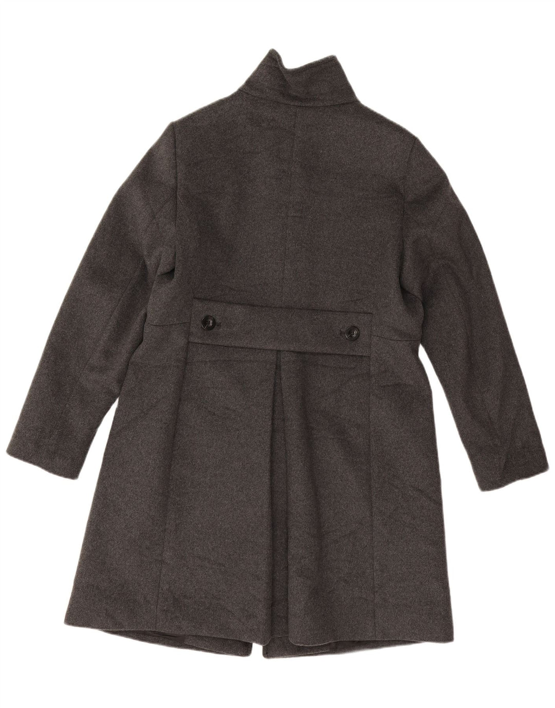 Esprit Dame Overfrakke UK 18 XL Grå Uld