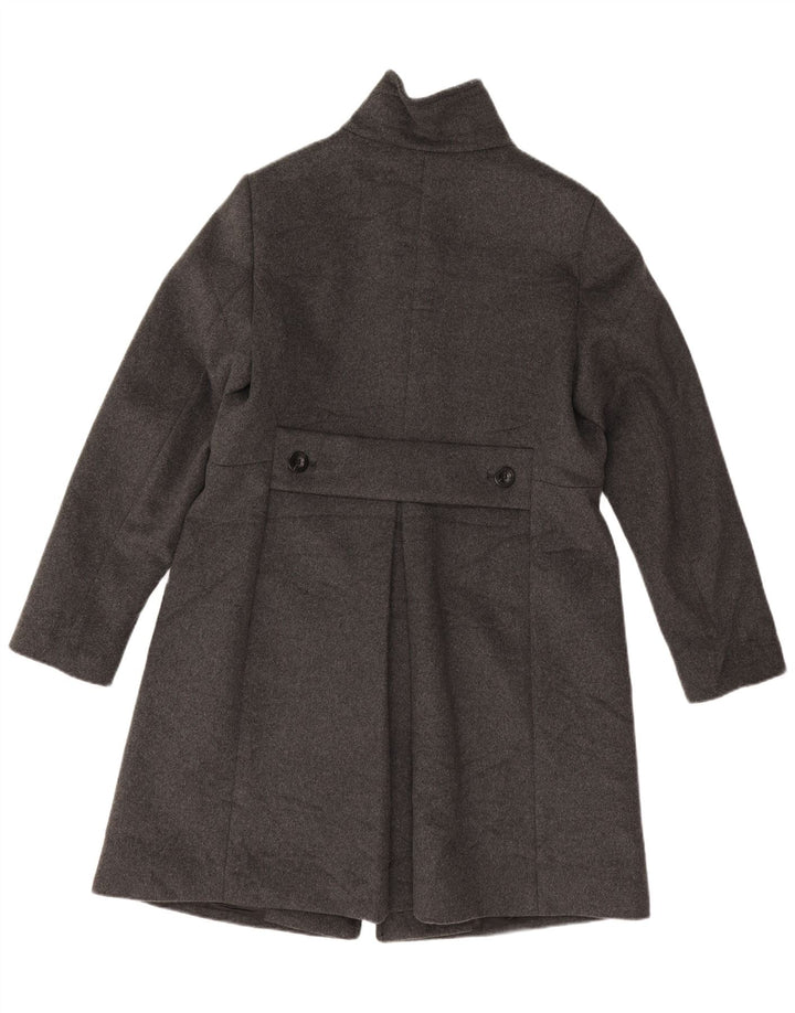Esprit Dame Overfrakke UK 18 XL Grå Uld