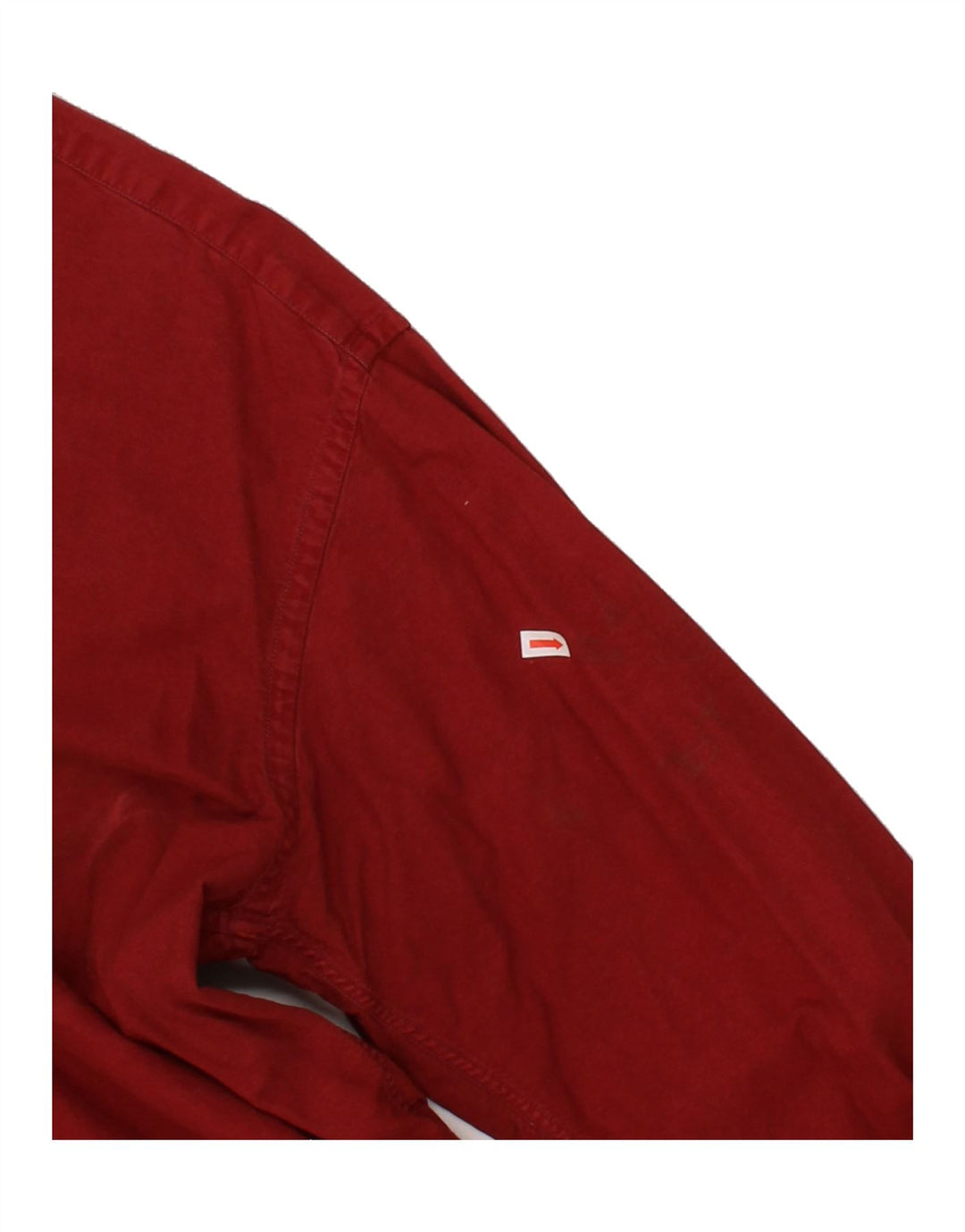 AVIREX Mens Shirt Large Red Vintage Avirex and Second-Hand Avirex from Messina Hembry 