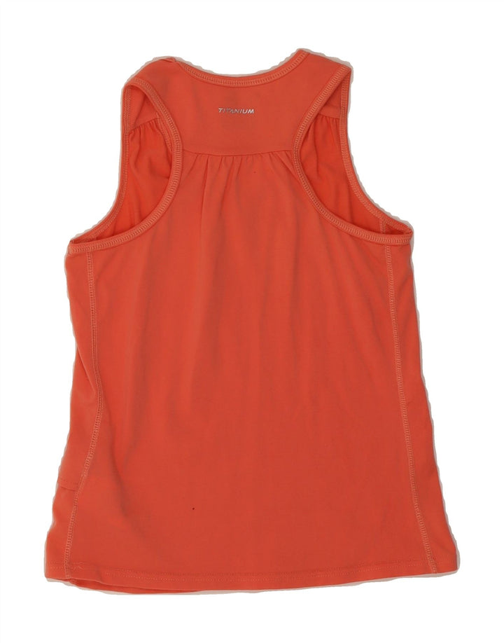 COLUMBIA Womens Titanium Vest Top UK 14 Large Pink Nylon Vintage Columbia and Second-Hand Columbia from Messina Hembry 