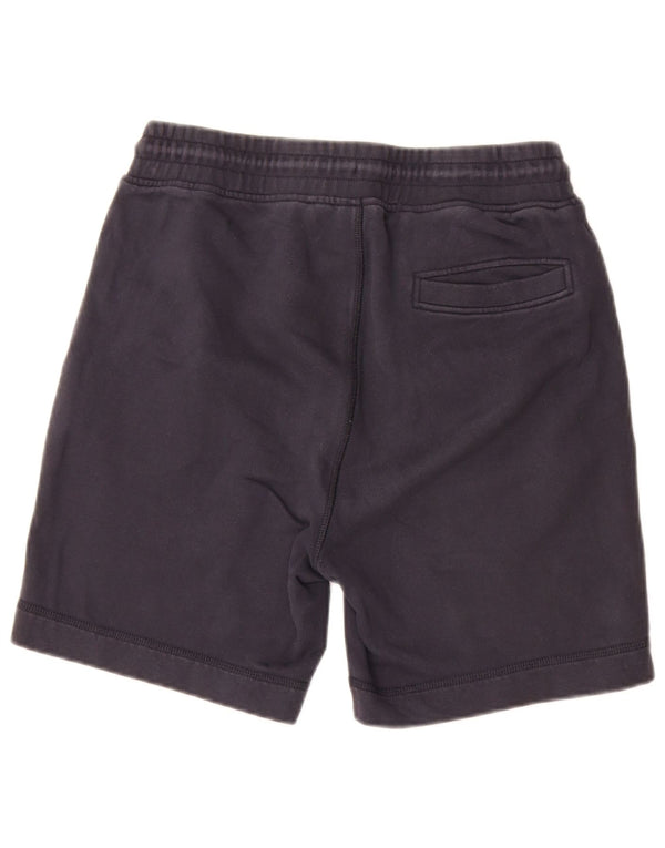 Hugo Boss Herre Sportshorts Medium Navyblå Bomuld
