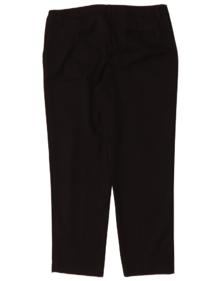 Trussardi Lige Casual Bukser til kvinder W32 L25 Sort