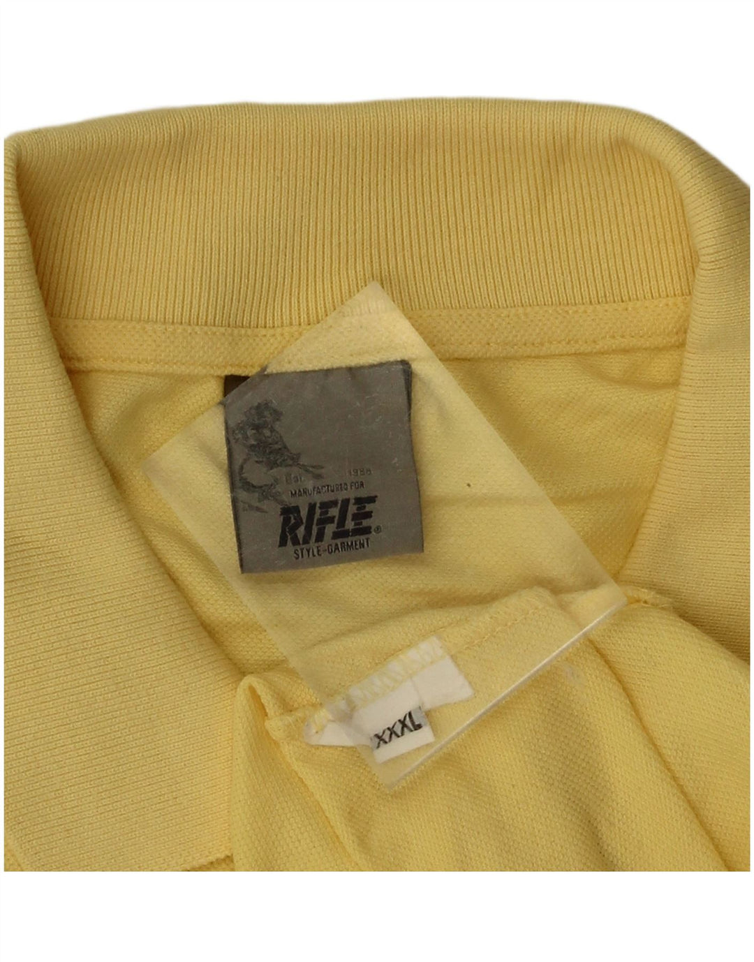 Rifle Herre poloshirt 3XL Gul