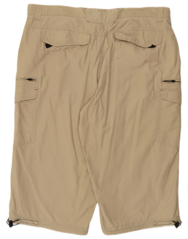 Marks & Spencer Herre Regular Fit Cargo Shorts W40 XL Beige