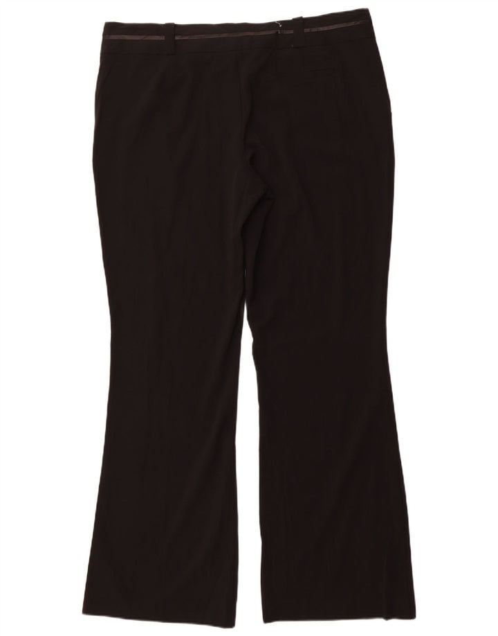 MOSSIMO Damebukser med høj talje bootcut US 16 2XL W38 L32 Sort