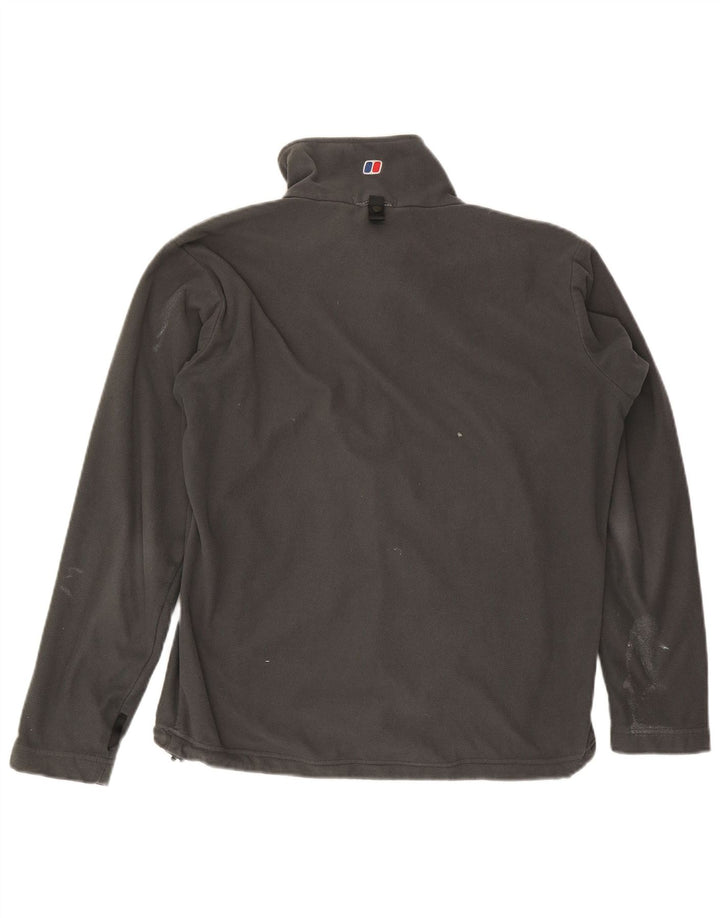Bergans Fleecejakke til mænd UK 38 Medium Grå