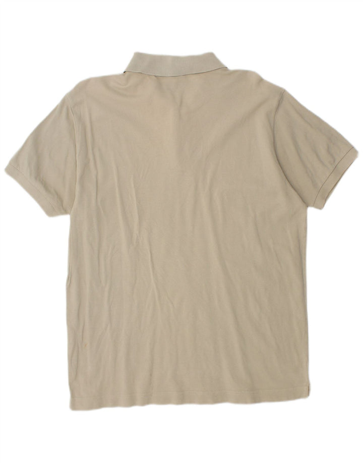 RIFLE Poloshirt til mænd Medium Beige Bomuld