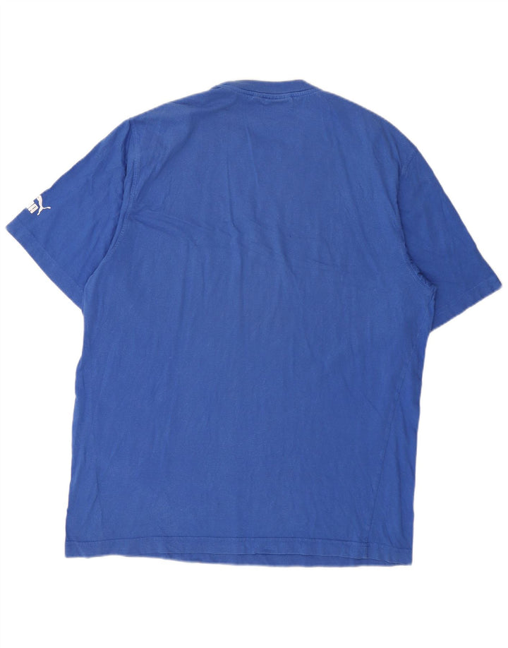 PUMA Herre T-Shirt Top XL Blå