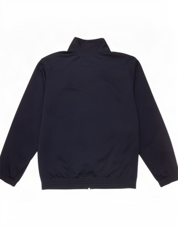 Champion Drenge Grafisk træningsdragt topjakke 9-10 år Medium Navy Blue