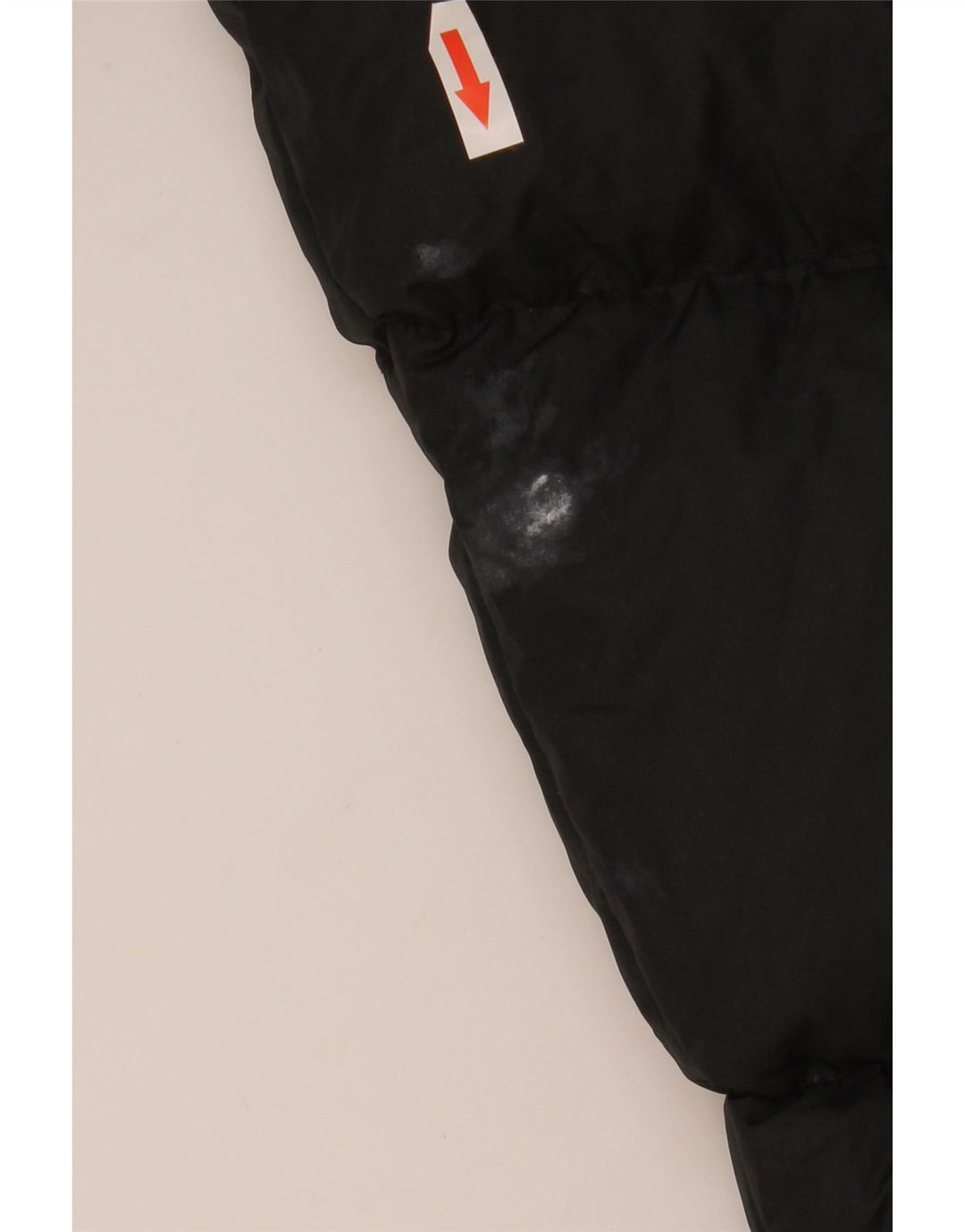 Nike Polstret jakke med hætte til mænd UK 38 Medium Black Polyester