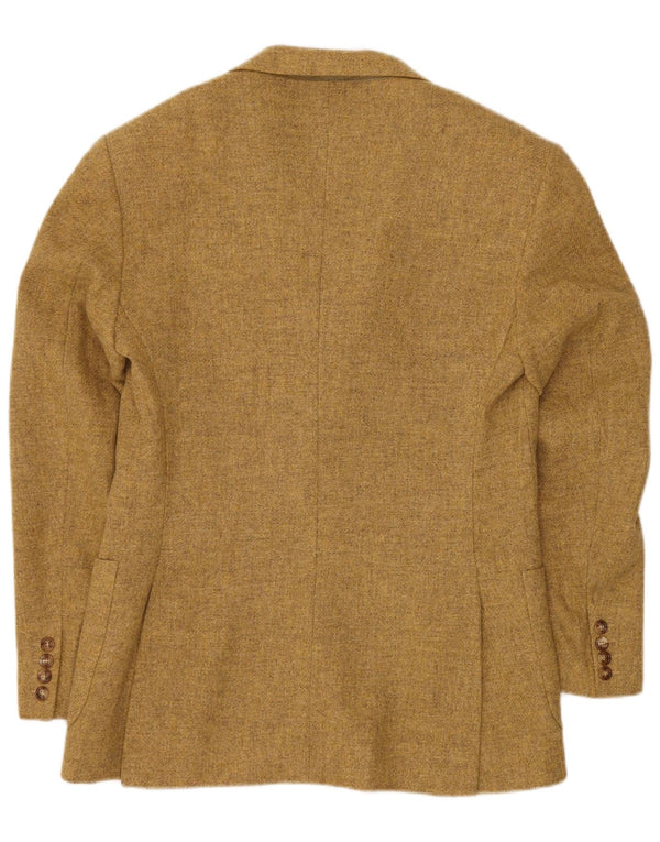 BROOKSFIELD Herre 3-knaps blazerjakke IT 52 XL Gul Uld