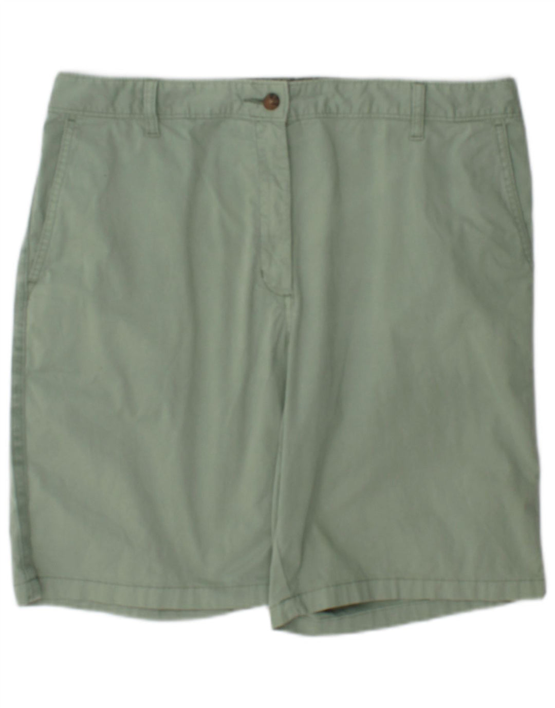 Marks & Spencer Chino Shorts til kvinder UK 16 Large W38 Green