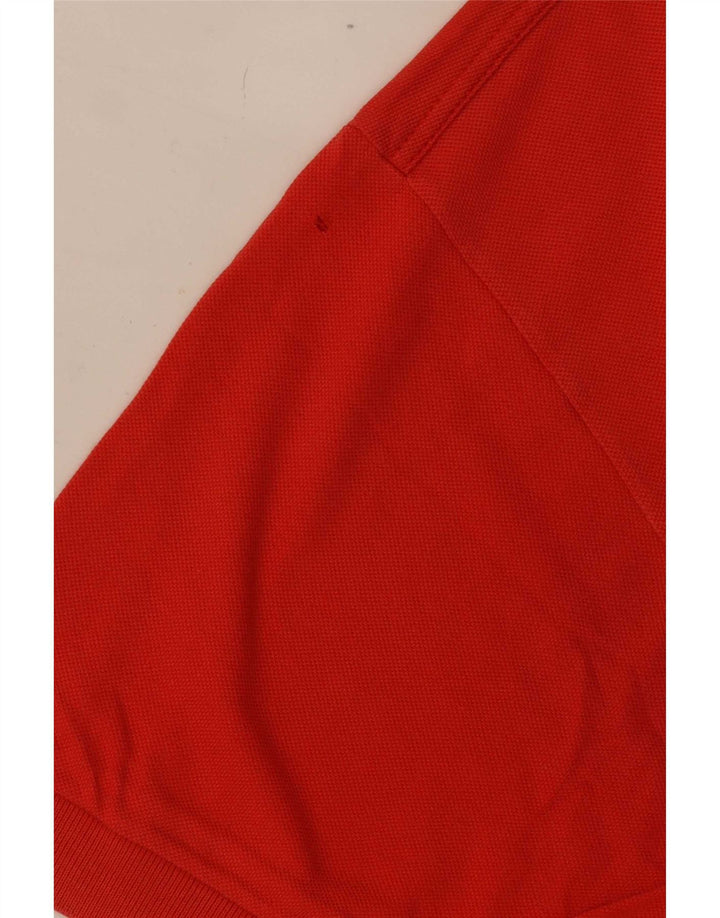 Sergio Tacchini herre poloshirt XL Rød
