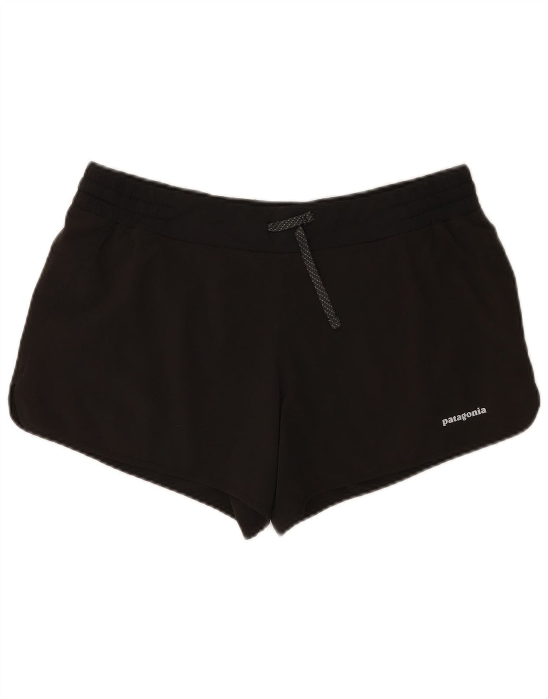 Patagonia Sportsshorts til kvinder UK 16 Large Black Polyester