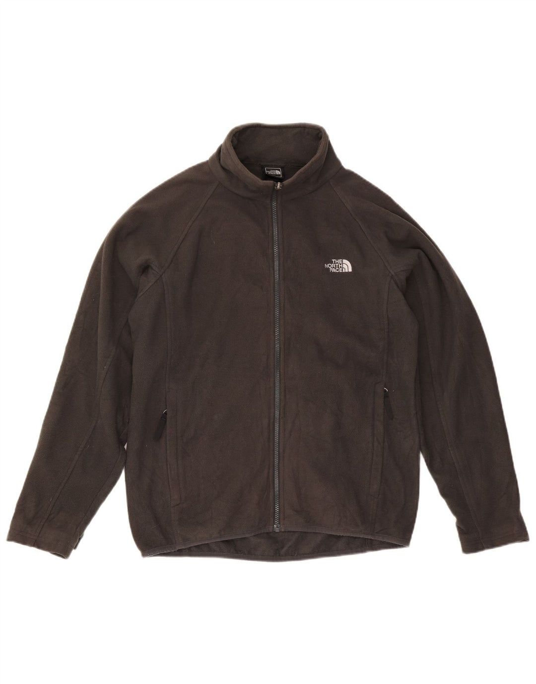 The North Face Herre Fleecejakke UK 36 Lille Grå Polyester