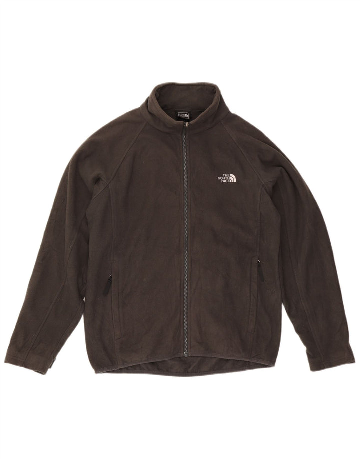 The North Face Herre Fleecejakke UK 36 Lille Grå Polyester
