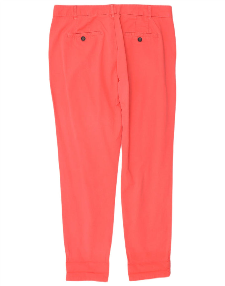 Zara Dame Pegged Chino Bukser Medium W28 L26 Pink