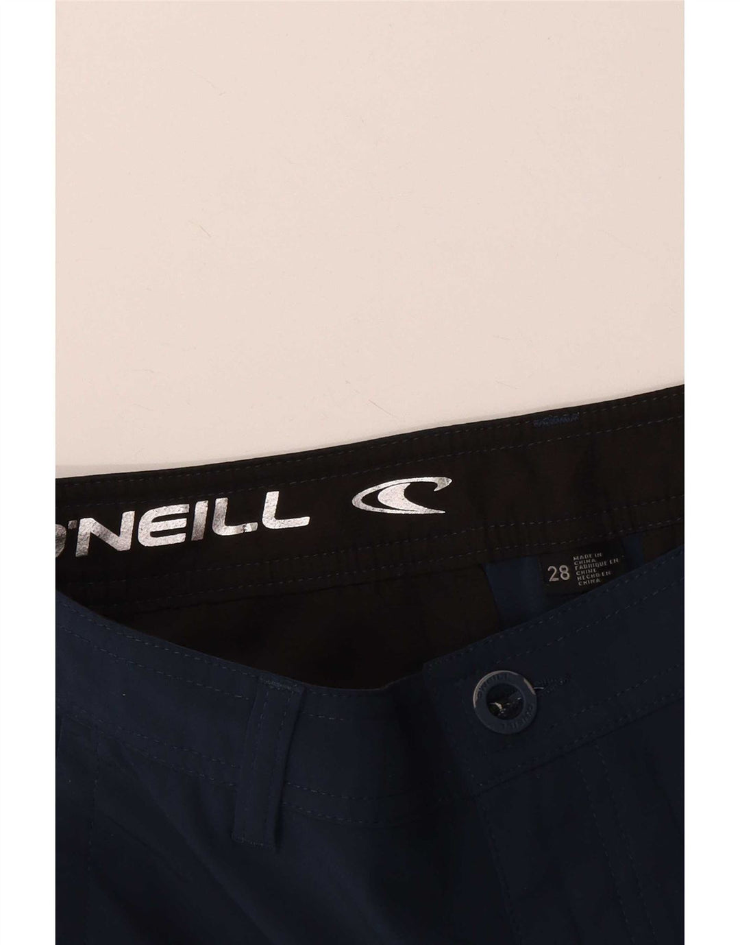 O'Neill Herre Chino Shorts W28 Medium Navy Blue
