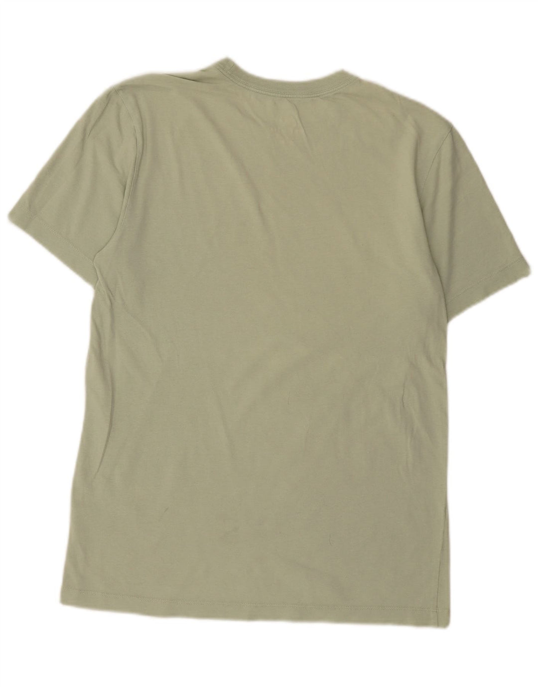 Nike grafisk T-shirt top til mænd, lille grøn bomuld