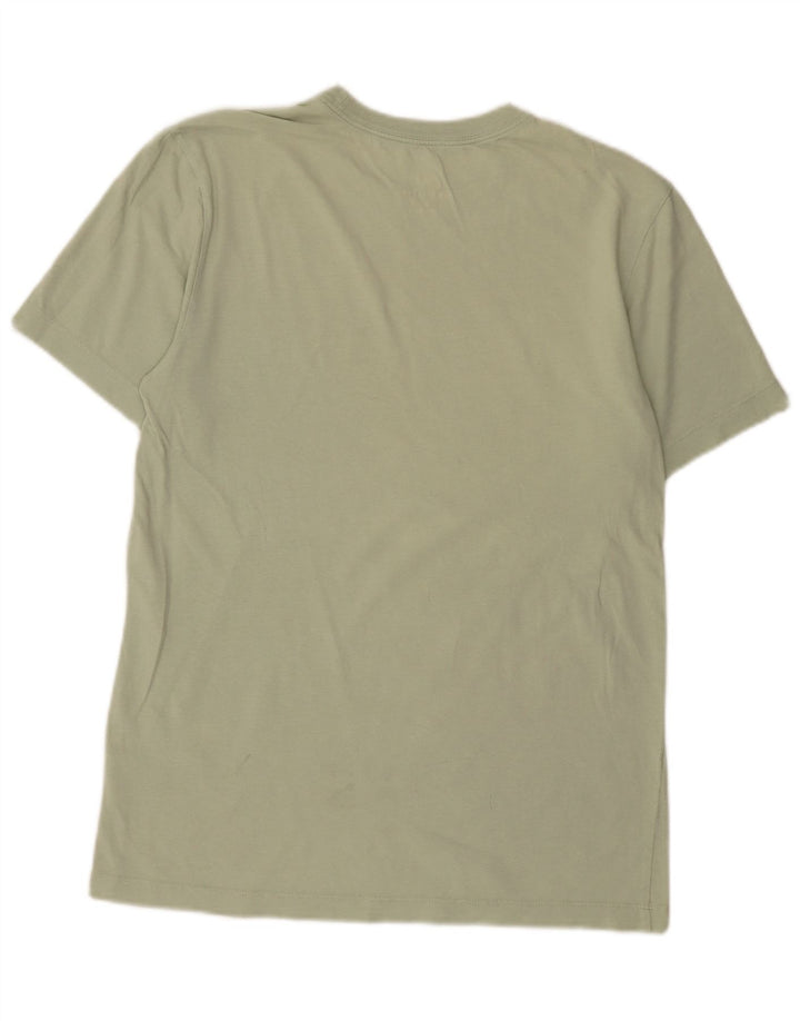 Nike grafisk T-shirt top til mænd, lille grøn bomuld