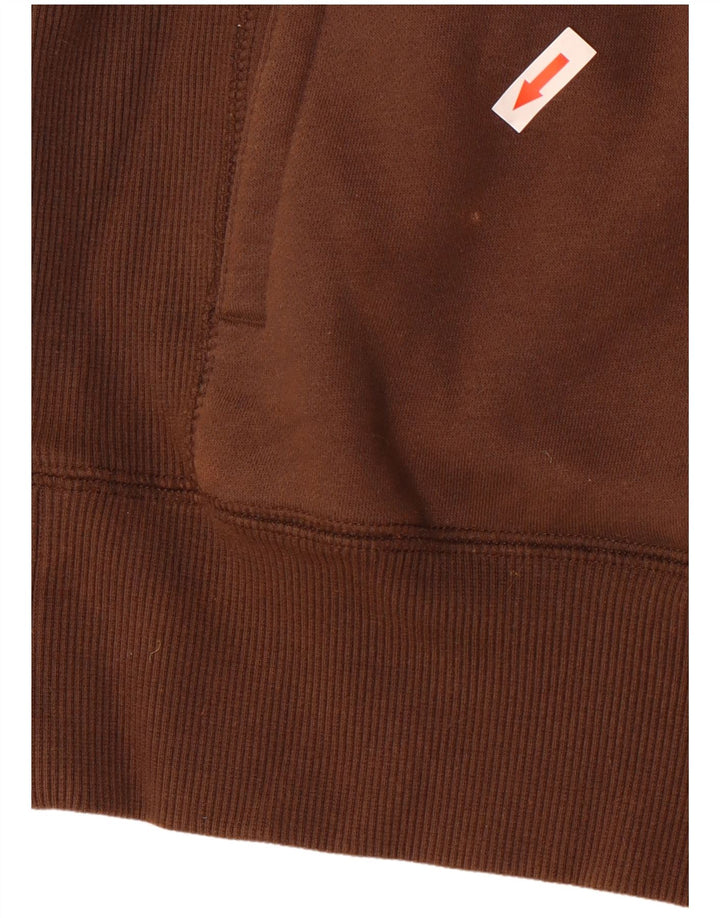 Nike Træningsdragt til mænd Topjakke UK 38/40 Medium Brun Bomuld