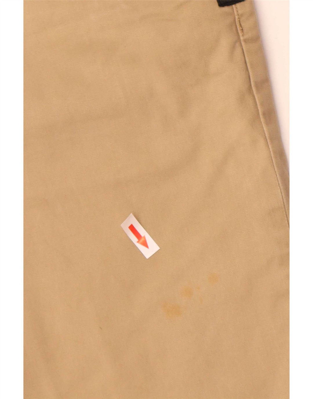 DC Chino Shorts til mænd W36 Stor Beige Bomuld