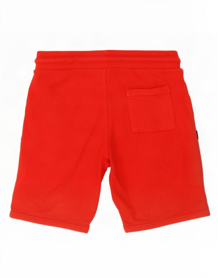 Superdry Sportshorts til mænd store røde bomuld