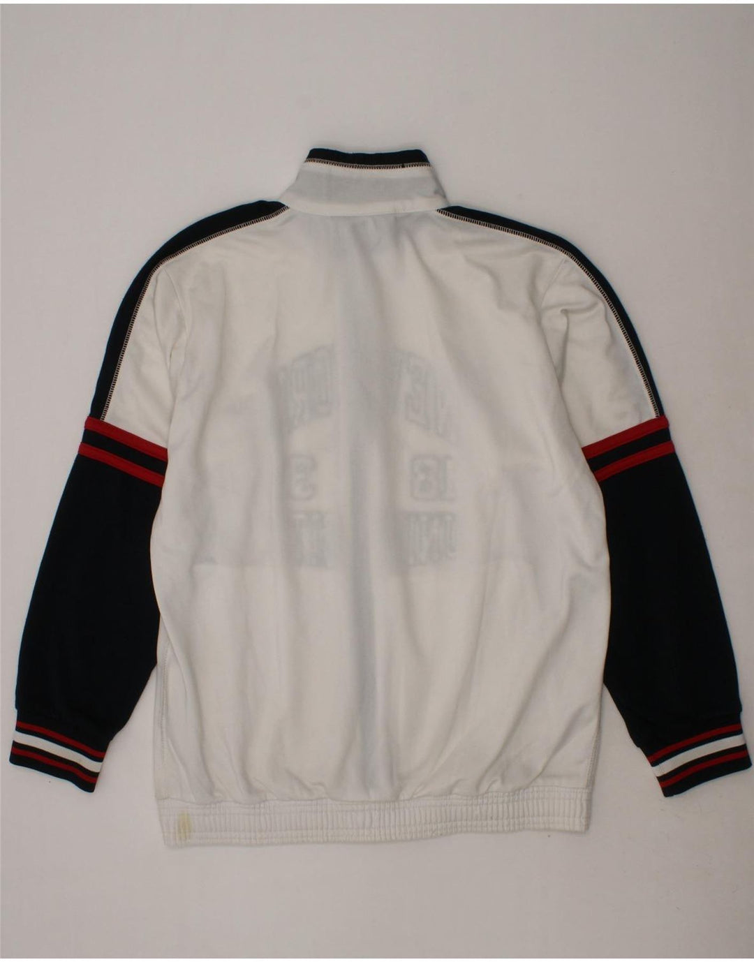 CHAMPION Boys Tracksuit Top Jacket 9-10 Years Medium White Vintage Champion and Second-Hand Champion from Messina Hembry 