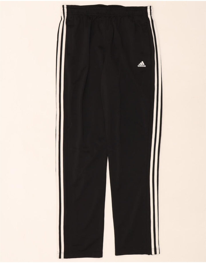 Adidas Dame Climalite Træningsdragt Bukser UK 14 Large Black Polyester