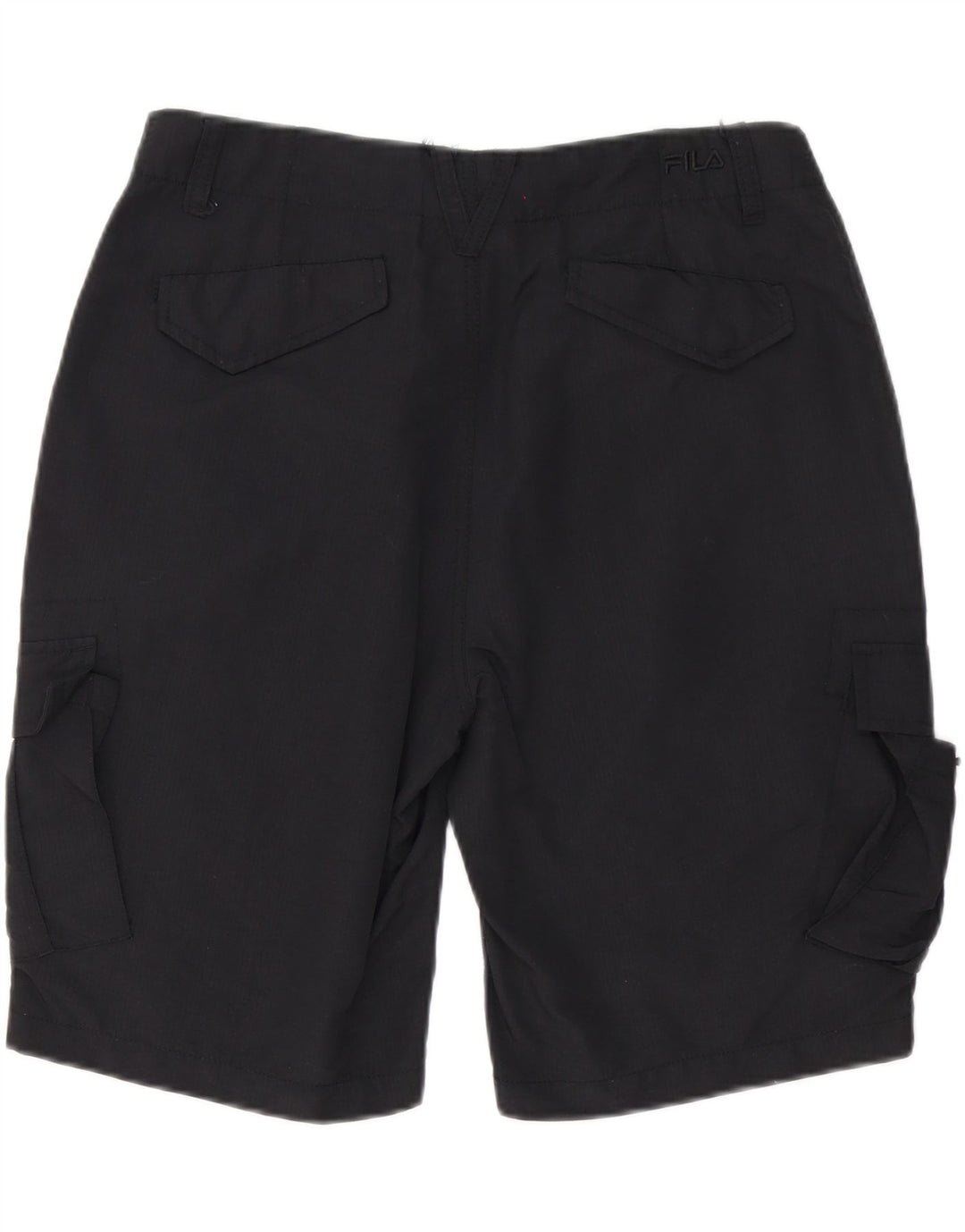 FILA Herre Cargo Shorts Small W32 Sort Polyester