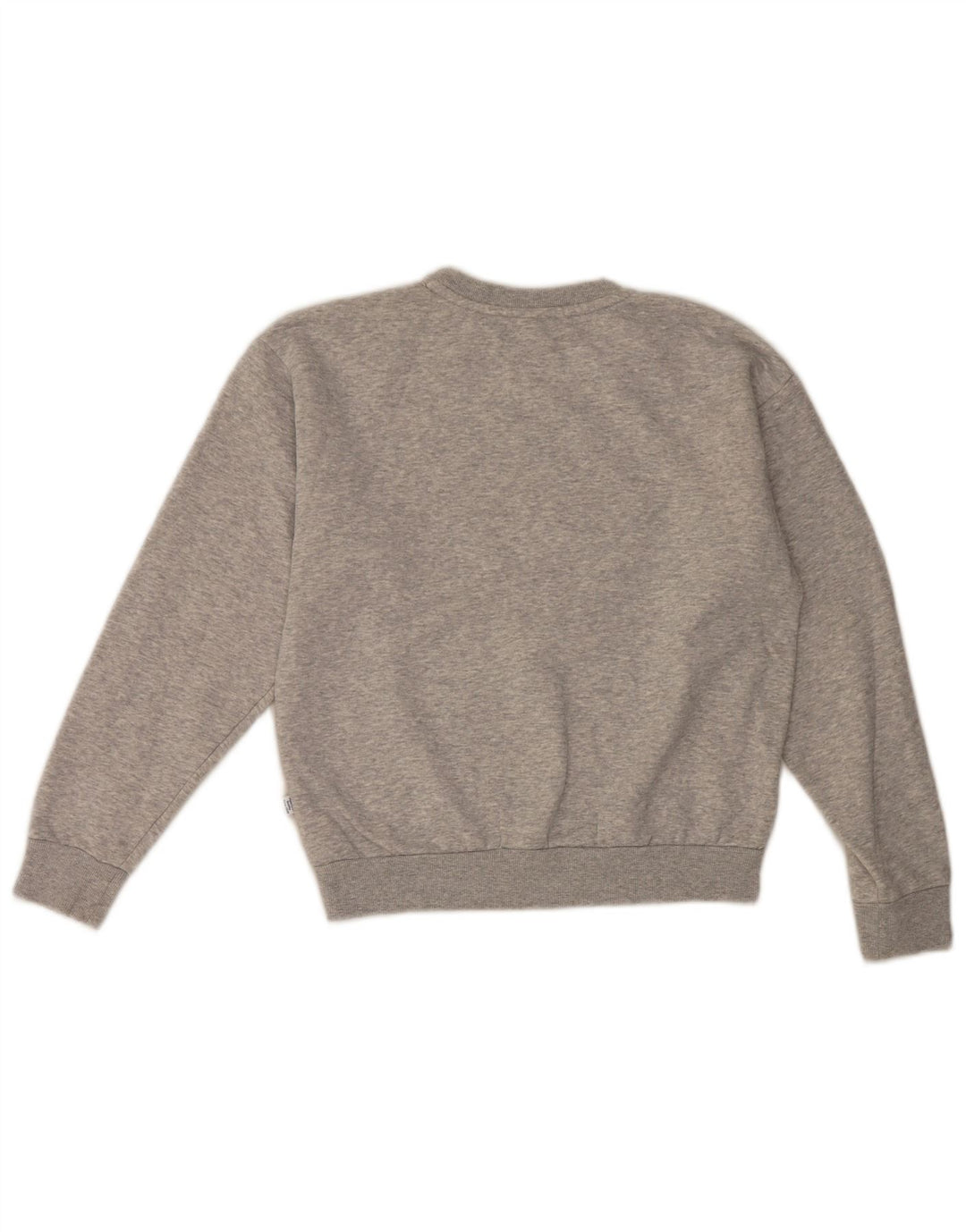 Puma Herre Grafisk Sweatshirt Jumper XS Grå Bomuld