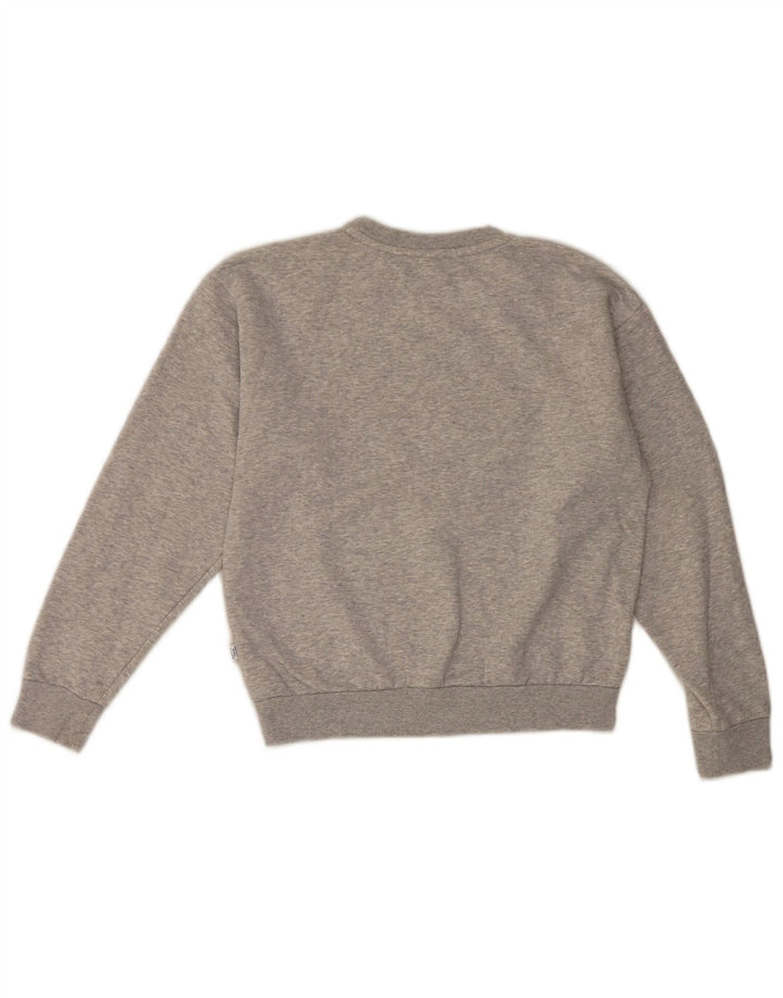 Puma Herre Grafisk Sweatshirt Jumper XS Grå Bomuld