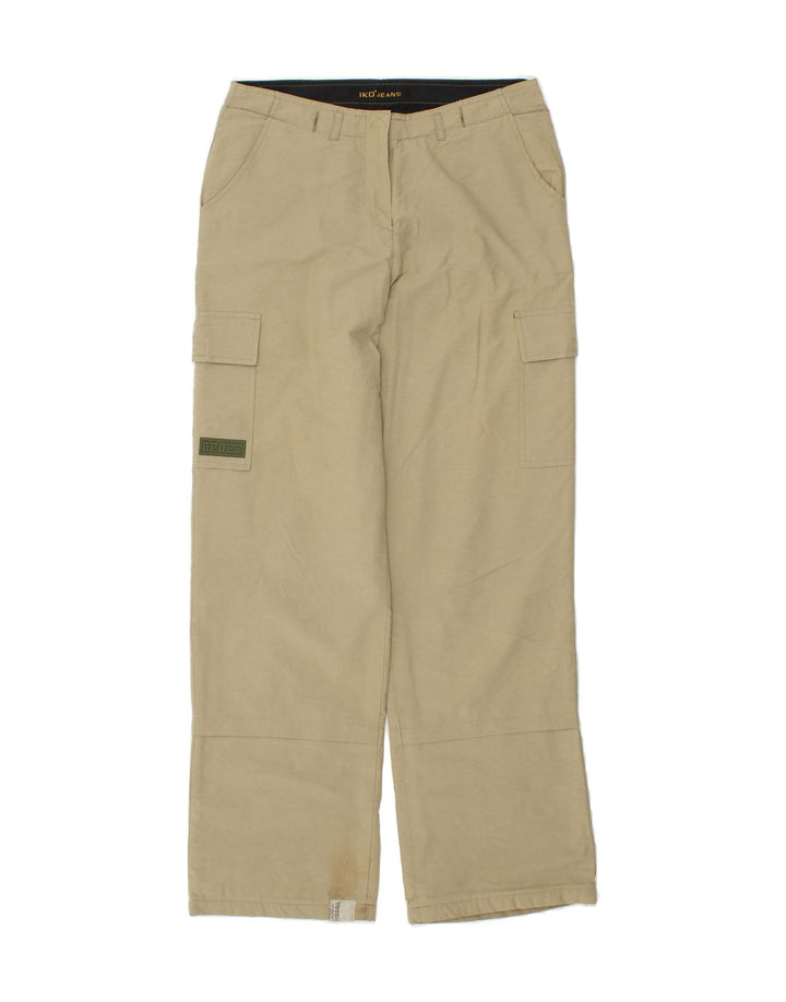 Womens Straight Cargo Trousers EU 36 Small W30 L30 Vintage Iko and Second-Hand Iko from Messina Hembry 