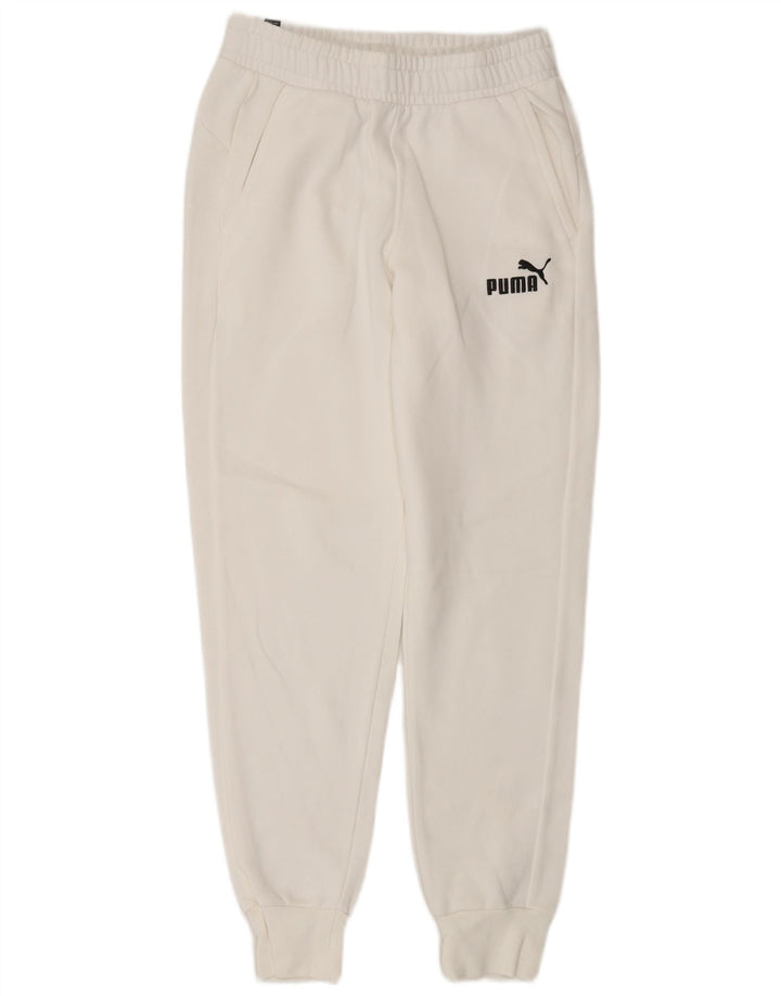Puma Herre træningsdragt Bukser Jogger Small White