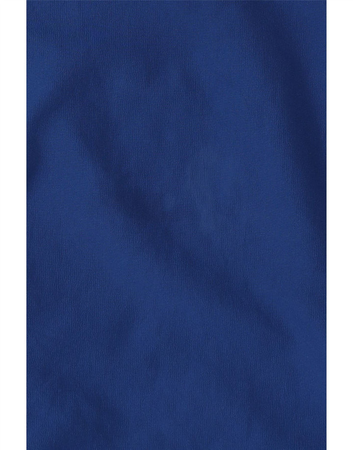 STARTER Mens Top Long Sleeve Large Blue Colourblock Polyester Vintage Starter and Second-Hand Starter from Messina Hembry 