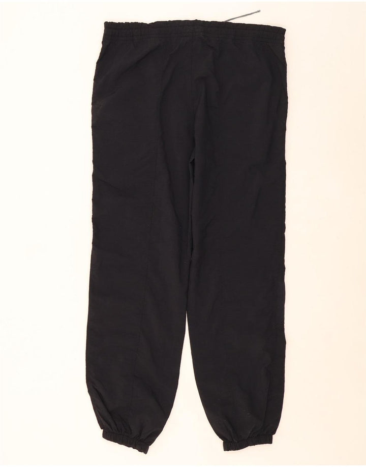 REEBOK Mens Tracksuit Trousers Joggers Small  Black Polyamide Vintage Reebok and Second-Hand Reebok from Messina Hembry 