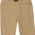 MOSSIMO Womens Casual Shorts US 6 Medium W30  Beige Cotton Vintage Mossimo and Second-Hand Mossimo from Messina Hembry 