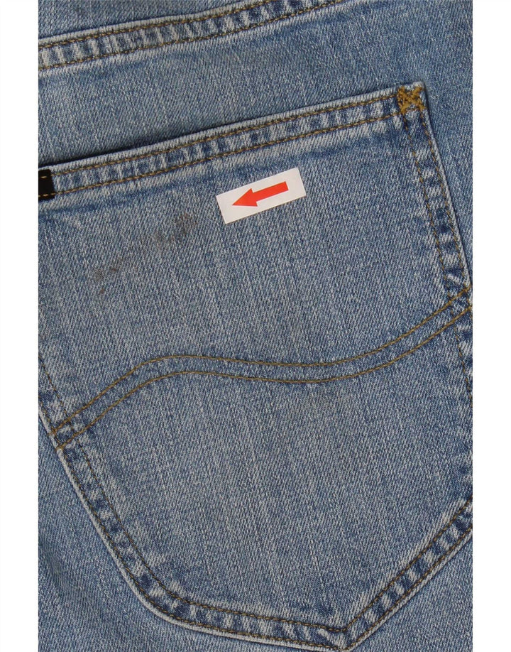 Lee Mens Daren Zip Fly Slim Jeans W32 L32 Blå Bomuld