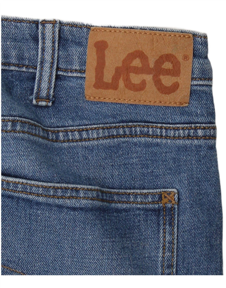 Lee Straight Jeans til mænd W38 L33 Blå