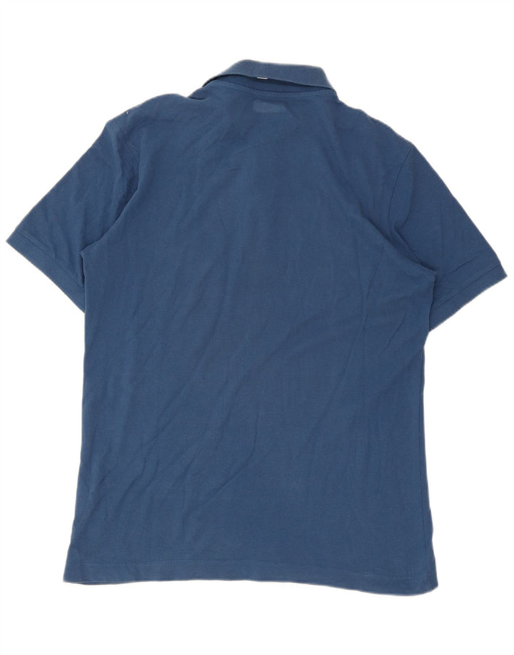 Kappa herre poloshirt XL blå bomuld