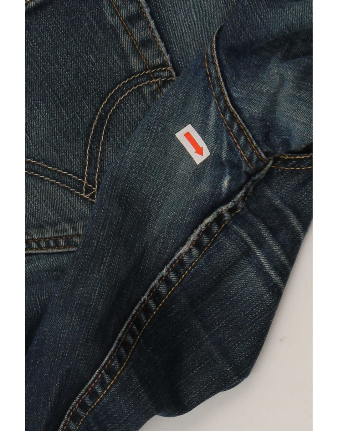 Levi's Herre 511 Distressed Slim Jeans W33 L29 Blå Bomuld